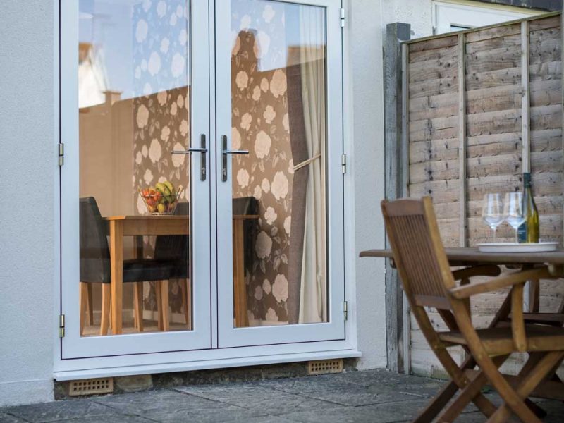 PVCu French Doors Baillieston