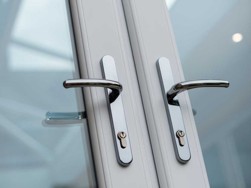 PVCu French Doors Glasgow