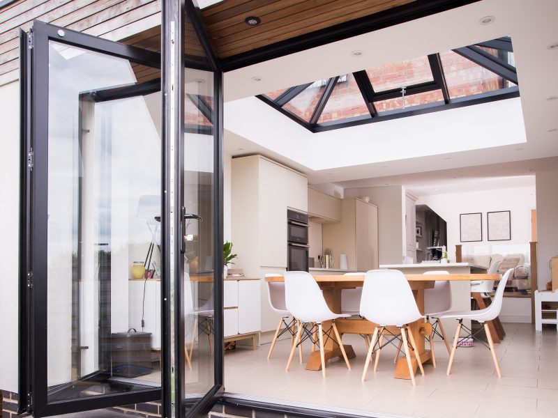 Quality Aluminium Bifold Doors