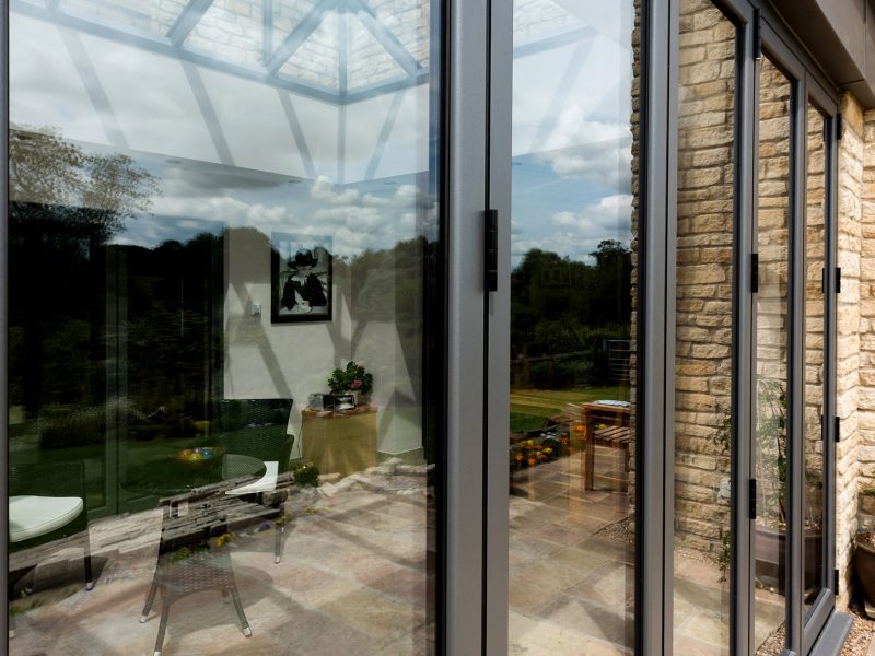Baillieston Aluminium Bifold Doors