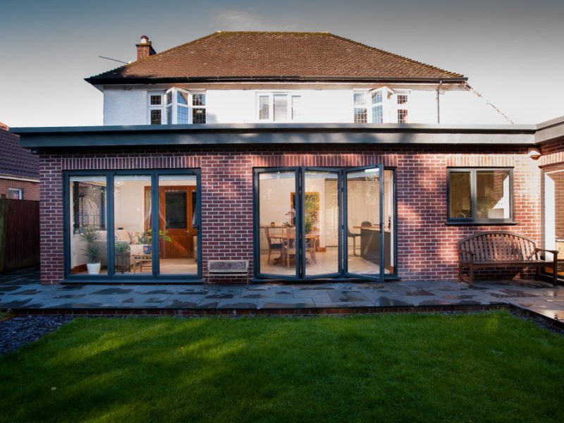 Trade Aluminium Bifolds Glasgow