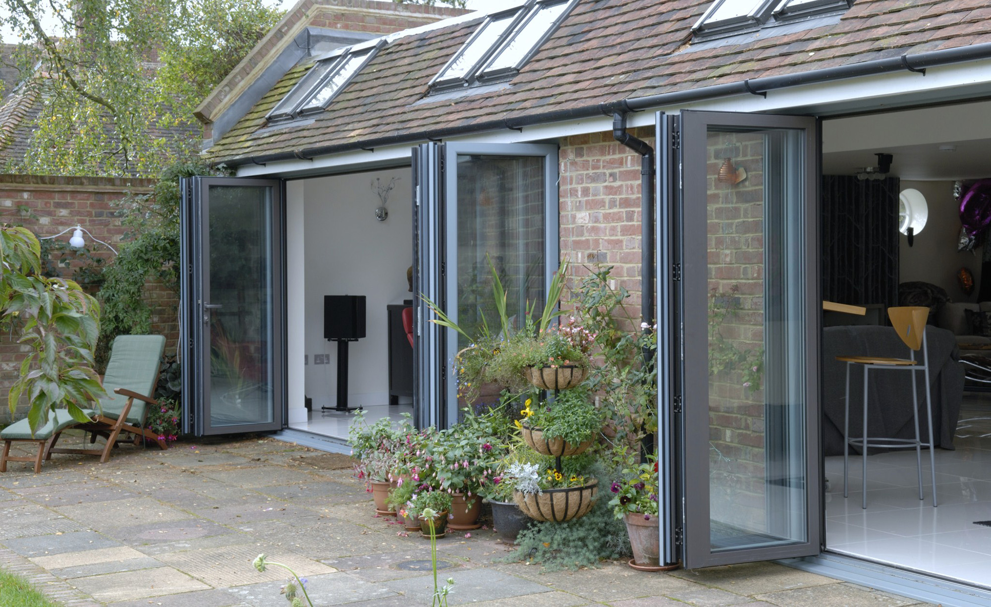 Aluminium Bifold Doors Glasgow