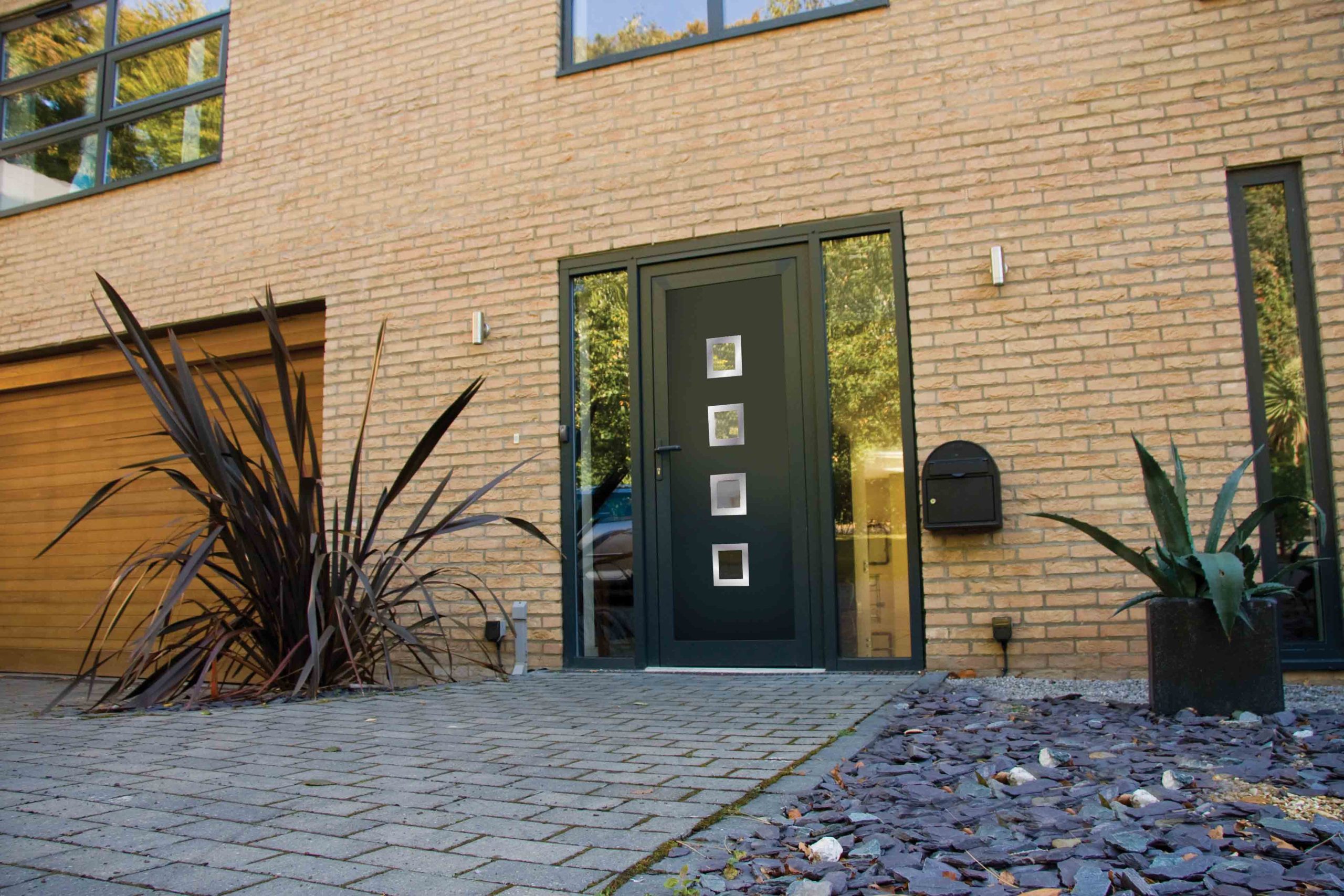 External PVCu Doors Glasgow