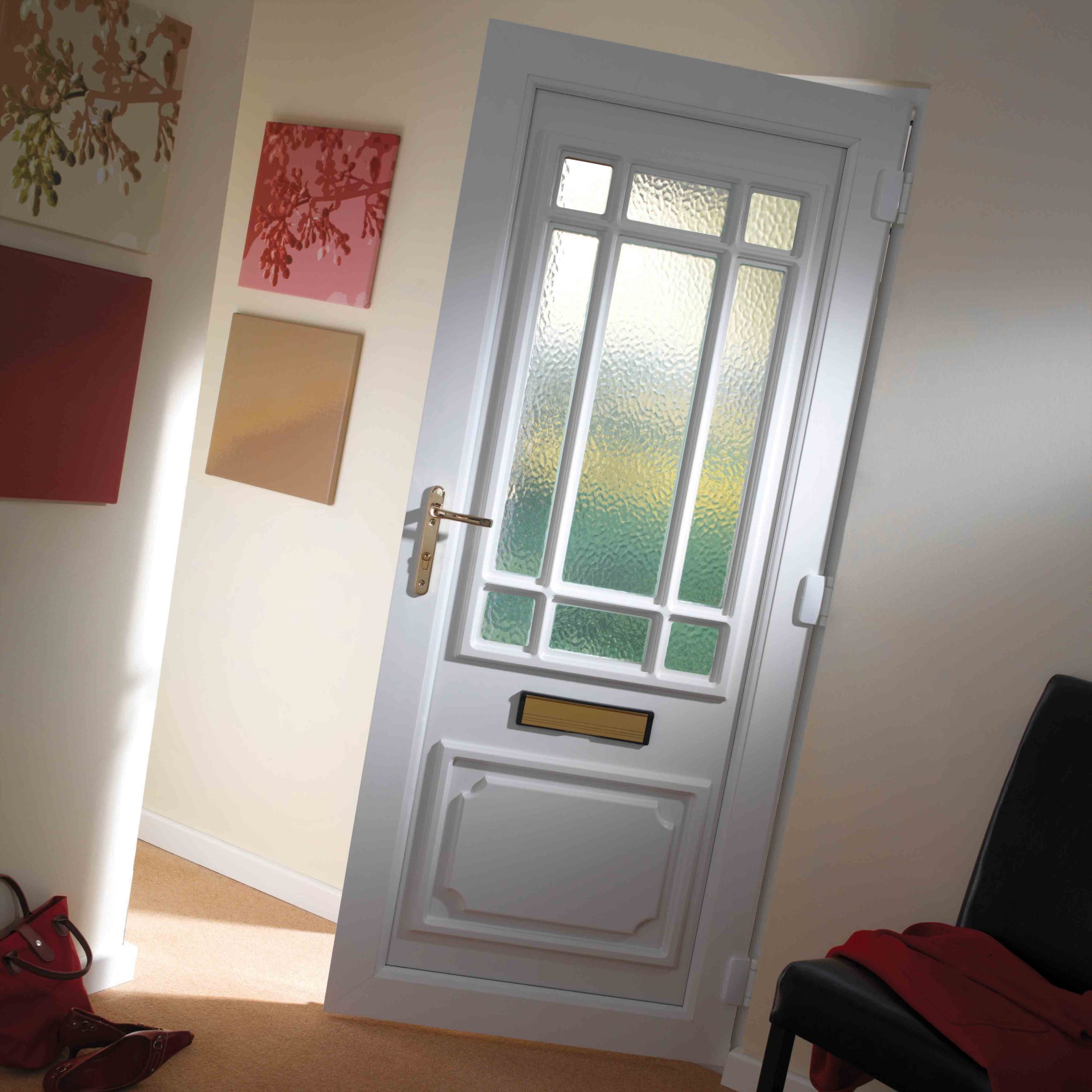 Local PVCu External Door Trade Suppliers Glasgow