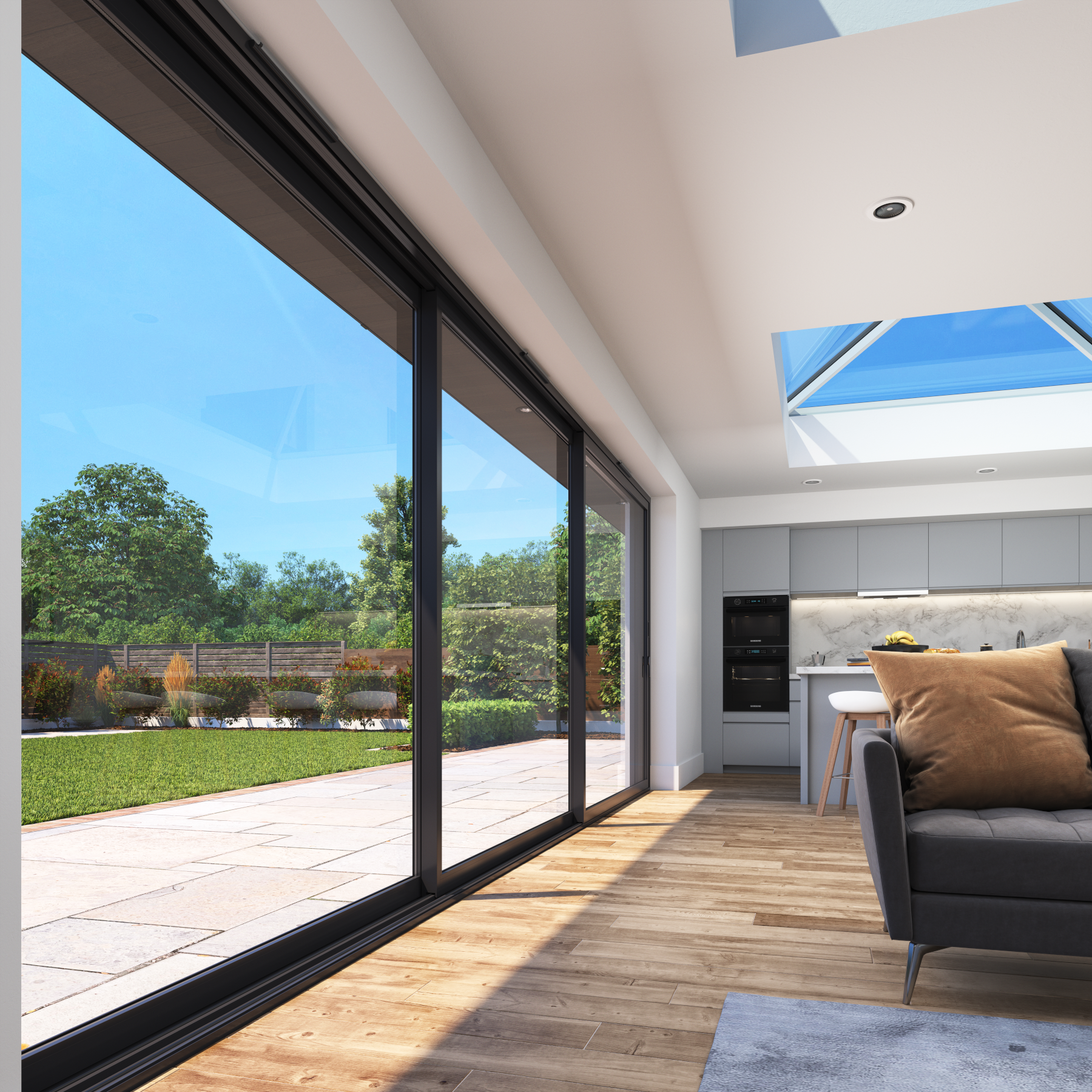 Aluminium Sliding Patio Doors Glasgow