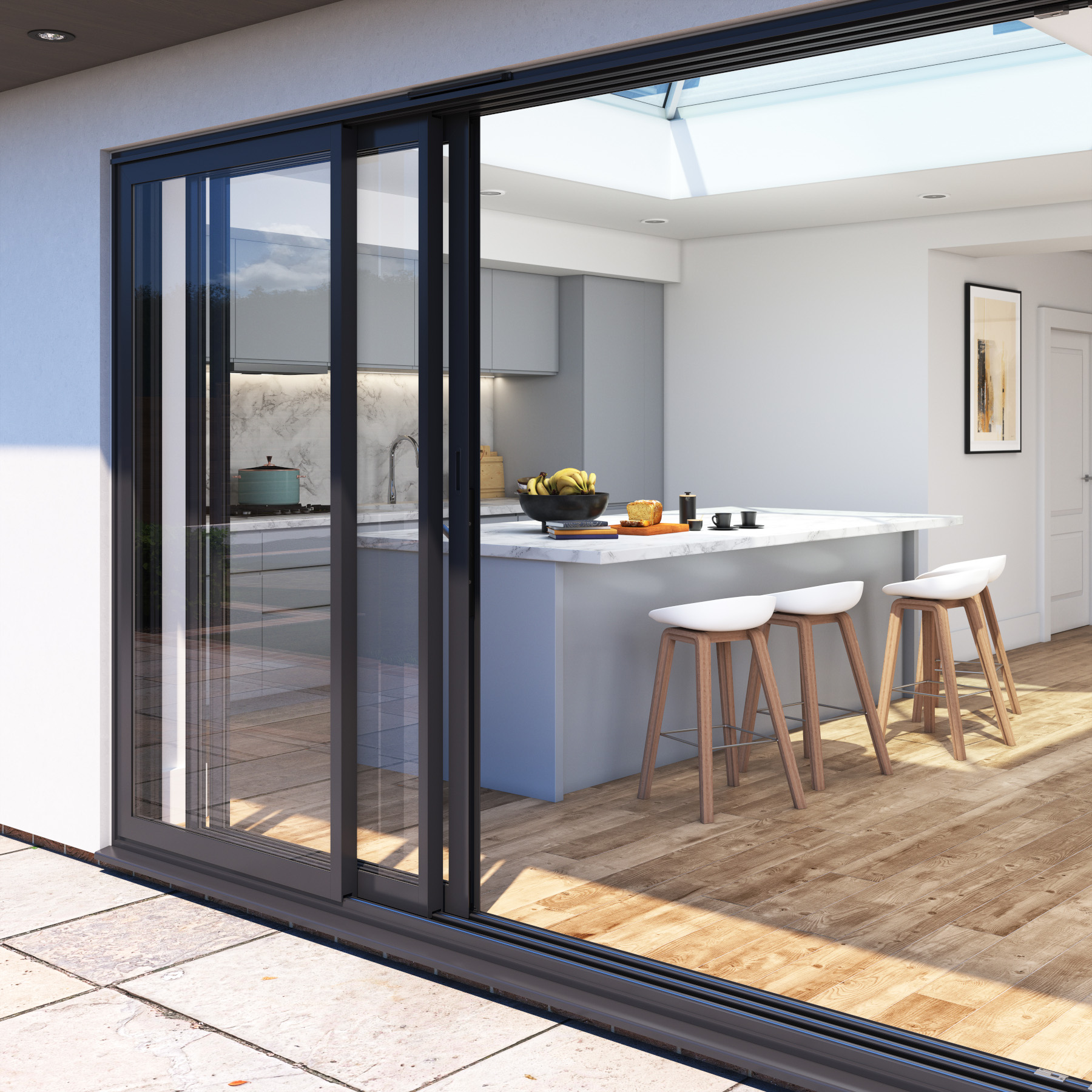 Aluminium Sliding Patio Doors Baillieston